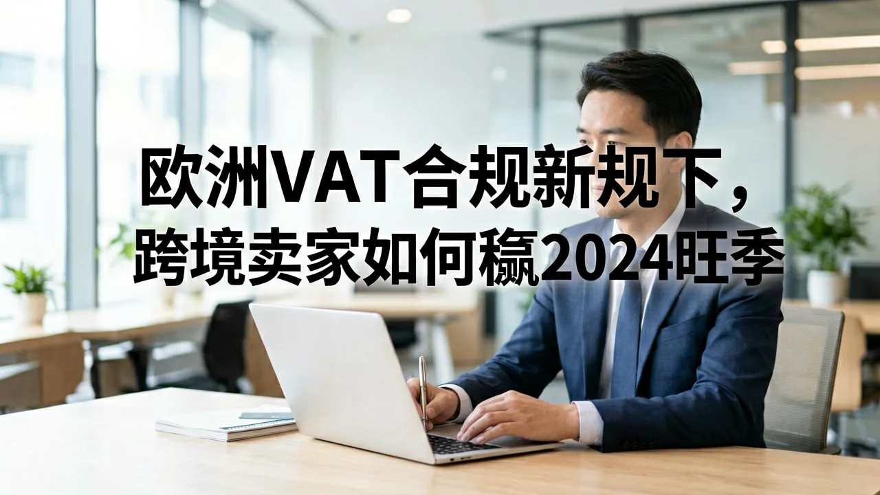 欧洲VAT合规新规下,跨境卖家如何稳赢2024旺季